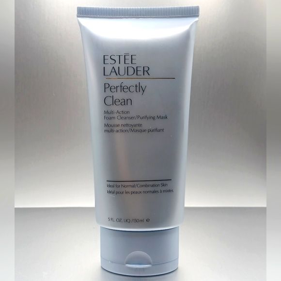 Estee Lauder Other - Estēe Lauder Perfectly Clean Multi-action Foam Cleanser/Purifying Mask FULL SIZE